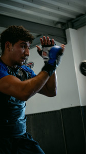 Photo de galerie - Immersion dans le club de MMA Amazonia 