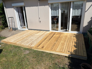Photo de galerie - Terrasse en bois 