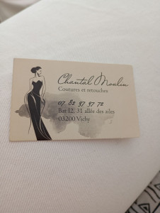 Photo de galerie - Retouches et coutures 
travail soigné. prix sur devis

