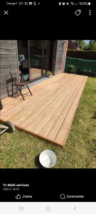 Photo de galerie - Pose de parquet - Revêtement de sol