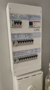 Photo de galerie - Installation tableau électrique 