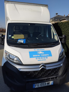 Photo de galerie - Devant de mon camion Citroen 