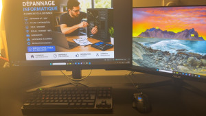 Photo de galerie - Mon bureau