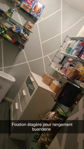 Photo de galerie - Penture étagère…….