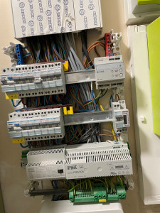 Photo de galerie - Installation électrique