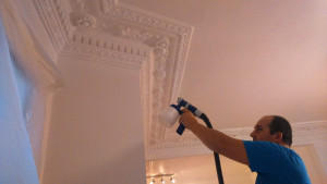 Photo de galerie - Peinture - Tapisserie