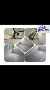 Photo de galerie - Pose de parquet - Revêtement de sol