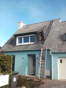 Photo de galerie - Avant résine coloré