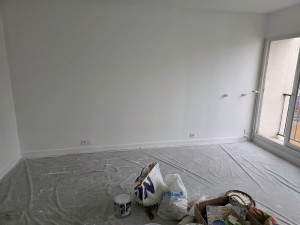 Photo de galerie - Ajout de prises électriques et rj45