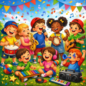 Photo de galerie - Lors des vacances scolaires, j'anime et programme des centres aéré pour des enfants entre 2 et 6 ans