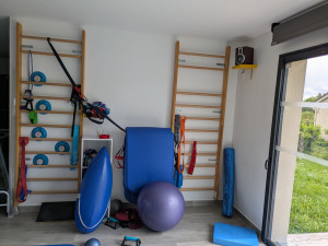 Photo de galerie - Aménagement intérieur au sein d'un pôle de santé 