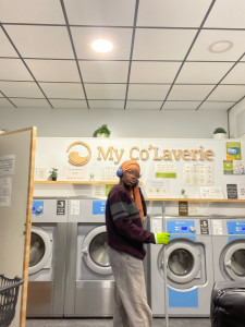 Photo de galerie - Je travaille en tant qu’agent de nettoyage chez My Co’Laverie