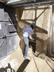 Photo de galerie - Peinture / Enduit