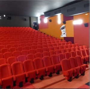Photo de galerie - Nettoyage du cinéma à Poix de Picardie 