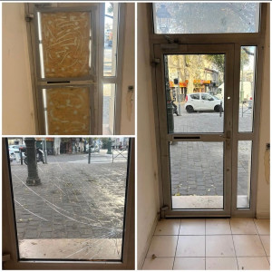 Photo de galerie - Réparation d un double vitrage cassé