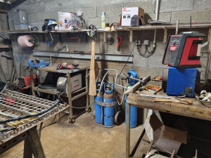 Photo de galerie - Réparation grille du criblage