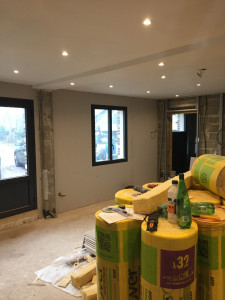 Photo de galerie - Rénovation complète d'une ancienne maison Normande