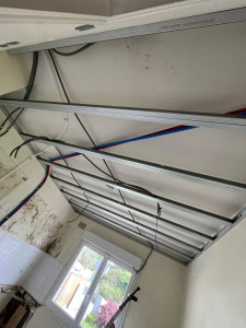 Photo de galerie - Rénovation appartement électricité et plomberie 
