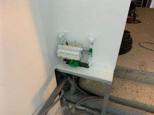 Photo de galerie - Installation électrique
