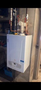 Photo de galerie - Chaudière