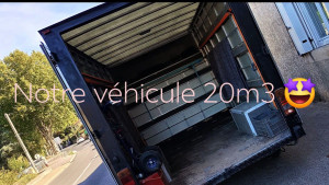 Photo de galerie - Notre camion 20m3 