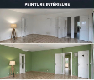 Photo de galerie - Peinture - Tapisserie