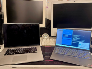 Photo de galerie - Réinstallation système et réparation mac et pc