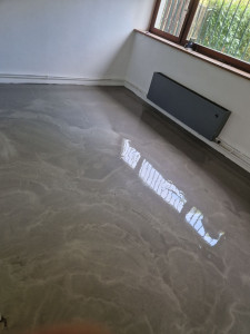 Photo de galerie - Pose de parquet - Revêtement de sol