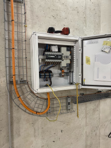 Photo de galerie - Branchement TD électrique 