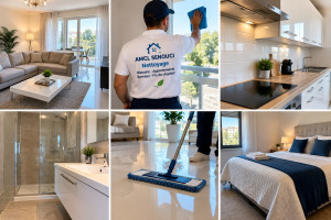 Photo de galerie - Nettoyage de maisons, appartements et vitres – AMCL SENOUCI