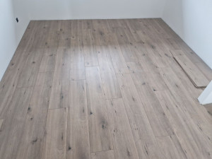 Photo de galerie - Pose de parquet - Revêtement de sol