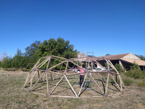 Photo de galerie - Dôme géodésique 