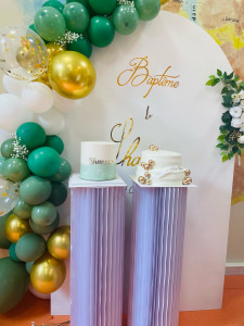 Photo de galerie - Décoration pour événements , cake design 