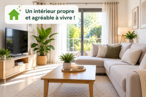 Photo de galerie - Nettoyage intérieur 