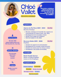 Photo de galerie - Curriculum vitae