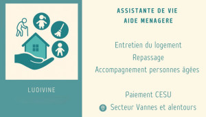 Photo de galerie - Assistante de vie aux familles 