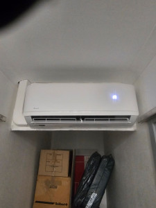 Photo de galerie - Airwell 2.5kw split