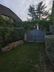 Photo de galerie - Dégagement d’entrée de portail, pour une mise à propre 