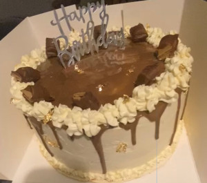 Photo de galerie - Gâteau d’anniversaire 