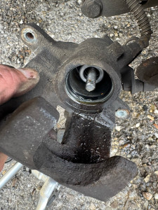 Photo de galerie - Problème de freinage 