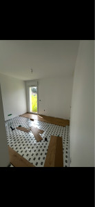 Photo de galerie - Pose de parquet flottant