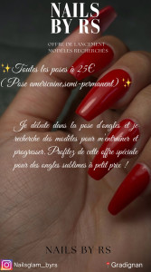Photo de galerie - Manucure