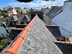 Photo de galerie - Réparation faîtage 