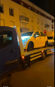 Photo de galerie - Transport de véhicules - Remorquage