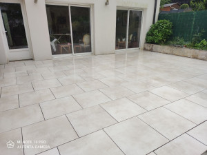 Photo de galerie - Pose de parquet - Revêtement de sol