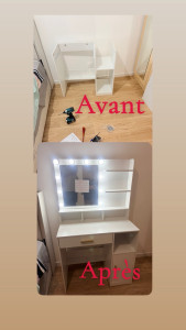 Photo de galerie - Montage meubles en kit