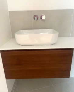 Photo de galerie - Rénovation complète salle de bain 