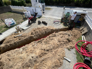 Photo de galerie - Terrassement - Assainissement