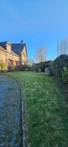 Photo de galerie - APRÈS 
tonte pelouse.