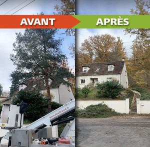 Photo de galerie - Intervention possible avec nacelle comme vous pouvez le constater